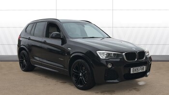 BMW X3 xDrive20d M Sport 5dr Step Auto Diesel Estate